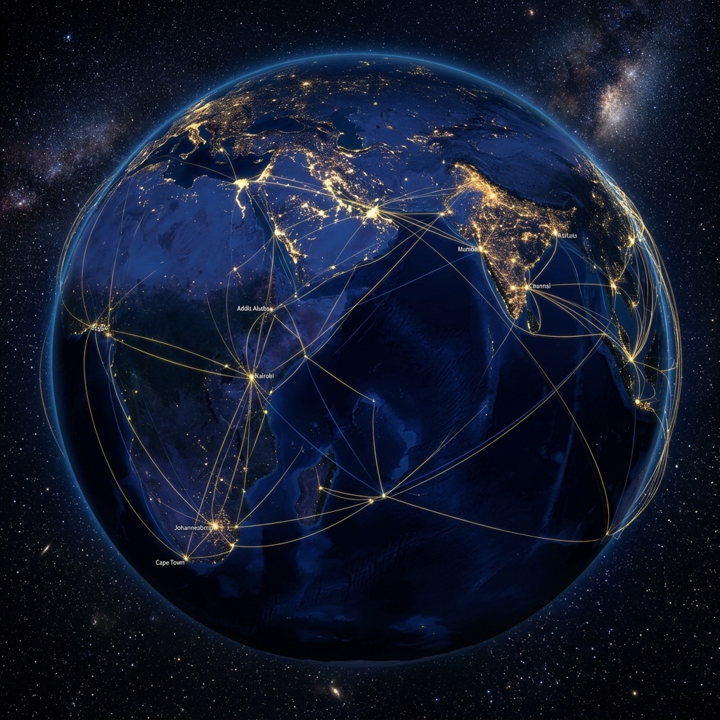 Africa and India connected by global engineering network